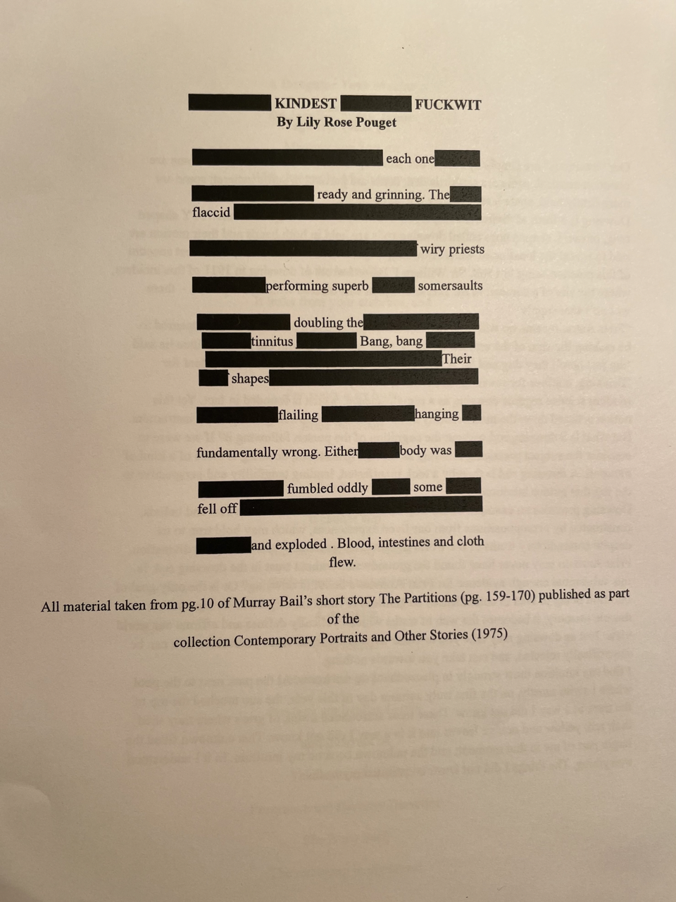 Kindest Fuckwit Image