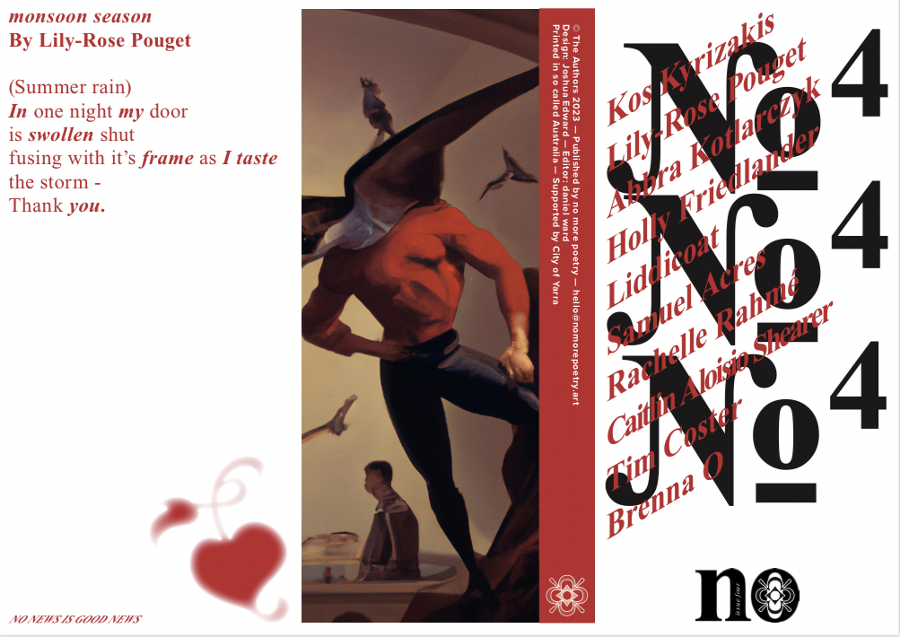 No More Poetry Image